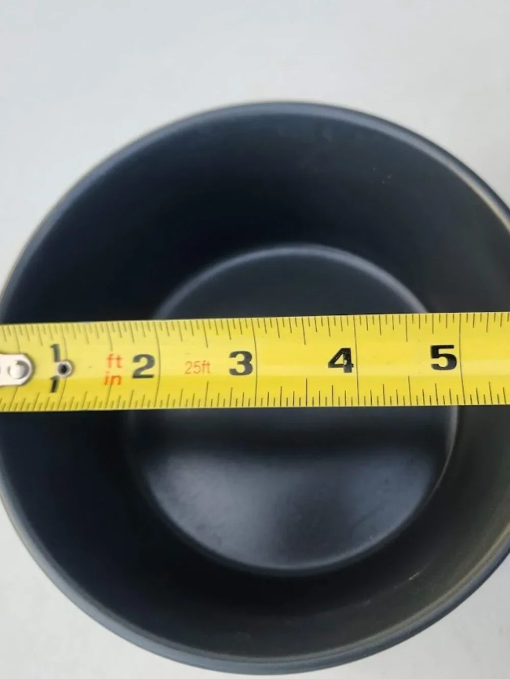 NEW Stone Lain Stoneware Round Bowl Dinnerware Gray Replacement Matte Minimalist